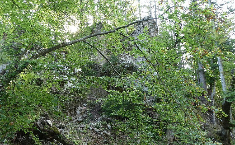 Burgruine Goldenstein, Dellach, Austria, Austria